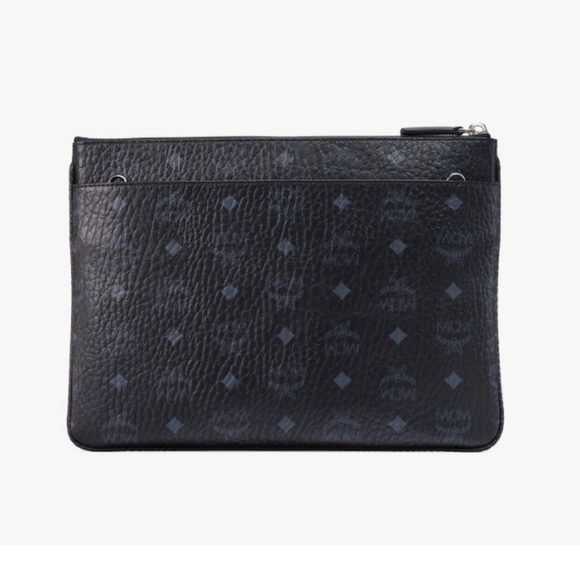 MCM Visetos Pouch Clutch - Picture 2 of 12